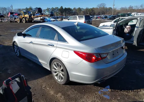2011 Hyundai Sonata Se from USA, damaged, VIN 5NPEC4AC4BH054470